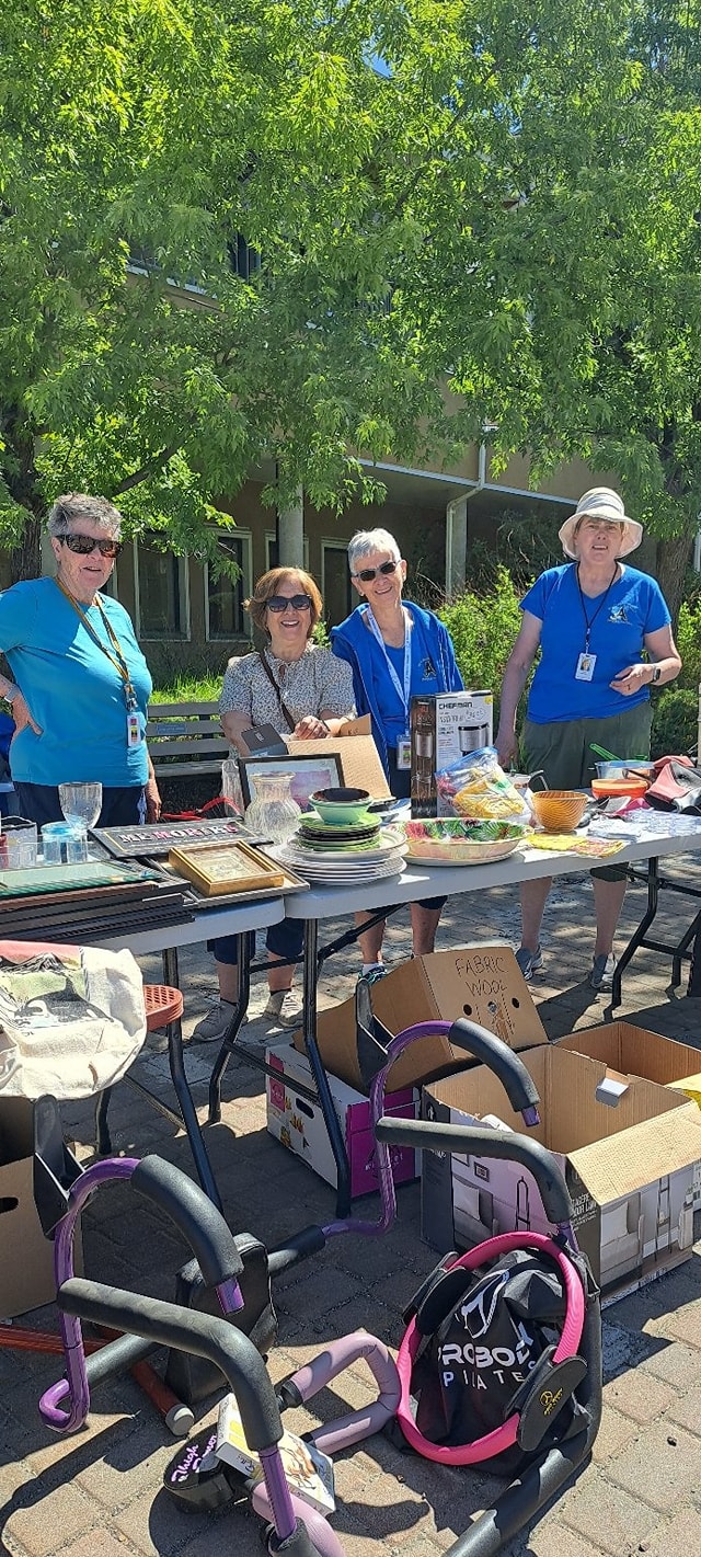 Hospital Auxiliary community gathering