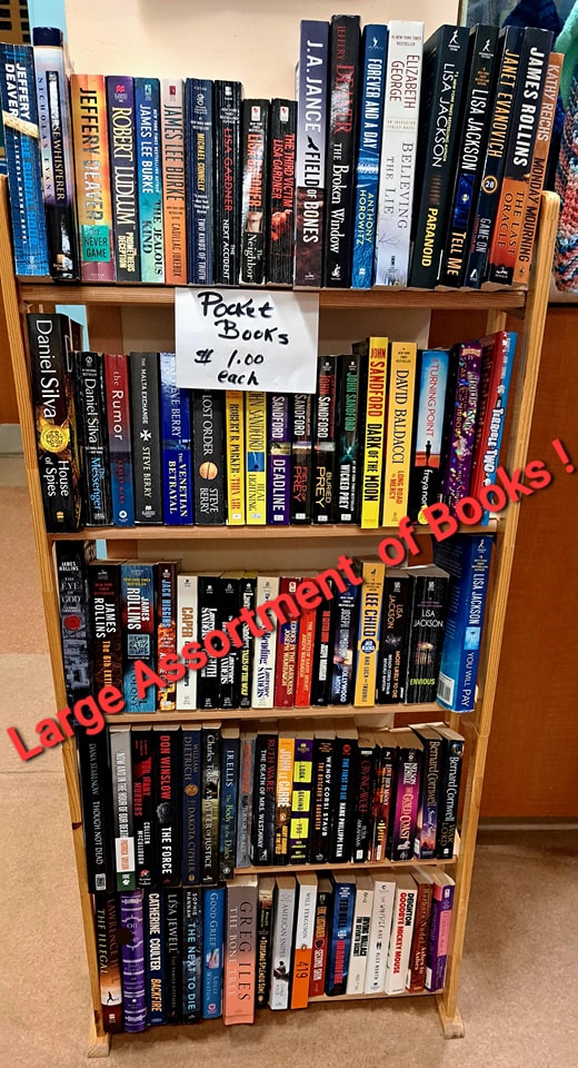 Hospital gift shop display