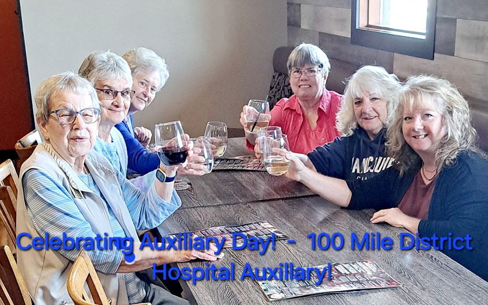 Hospital auxiliary members