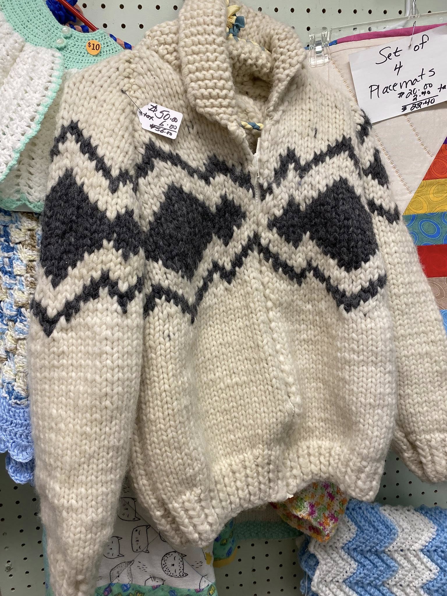 Bake sale with delicious homemade goods